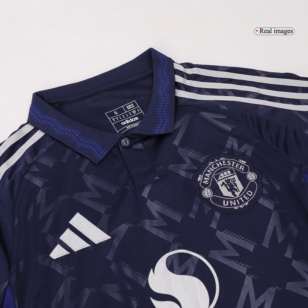 Maillot de football extérieur Manchester United 2024/25