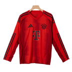 Soccer Kits Bayern Munich Home Long Sleeve Soccer Jersey 2024/25