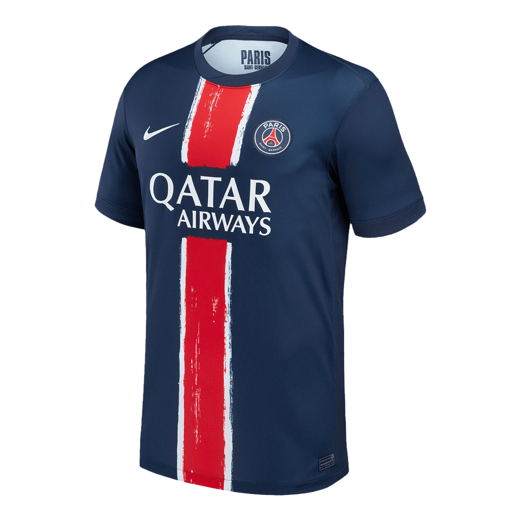 Soccer Kits BARCOLA #29 PSG Home Soccer Jersey 2024/25 Navy
