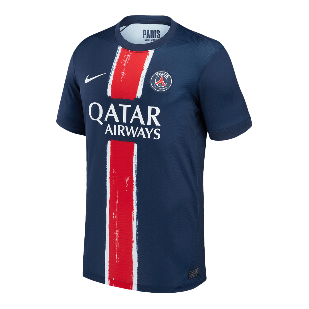 Soccer Kits BARCOLA #29 PSG Home Soccer Jersey 2024/25 Navy