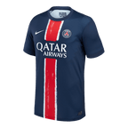 Kits de fútbol KVARATSKHELIA #7 PSG Camiseta de fútbol local 2024/25 Azul marino - UCL