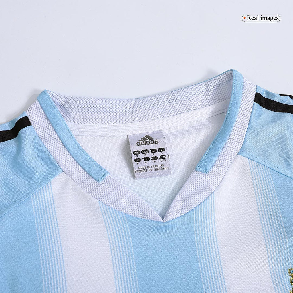 Camiseta de fútbol retro de Argentina 2004/05