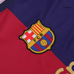 Soccer Kits Barcelona Home Football Shirt 2024/25 - Spotify Logo Without Text