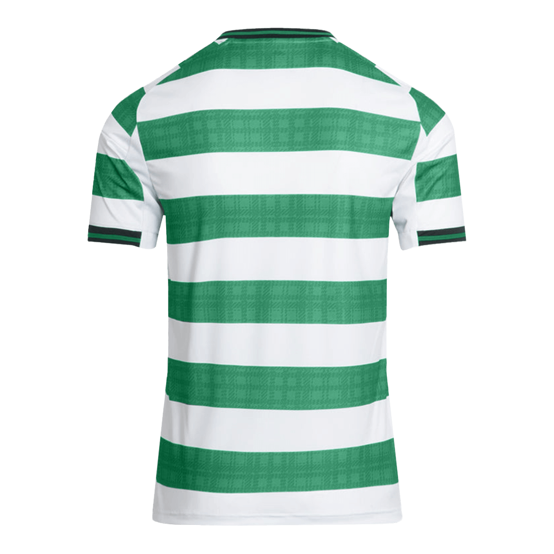 Soccer Kits Celtic Home Soccer Jersey 2025/26 Green&White