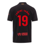 Camiseta de visitante del Barcelona LAMINE YAMAL #19 2024/25 - Logotipo de Spotify sin texto