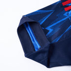 Soccer Kits Arsenal Away Soccer Jersey Kit(Jersey+Shorts) 2025/26 Blue