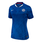 Camiseta de fútbol local del Chelsea para mujer 2025/26 azul