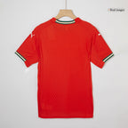 Soccer Kits Authentic  RONALDO #7 Portugal Home Soccer Jersey 2025 Red