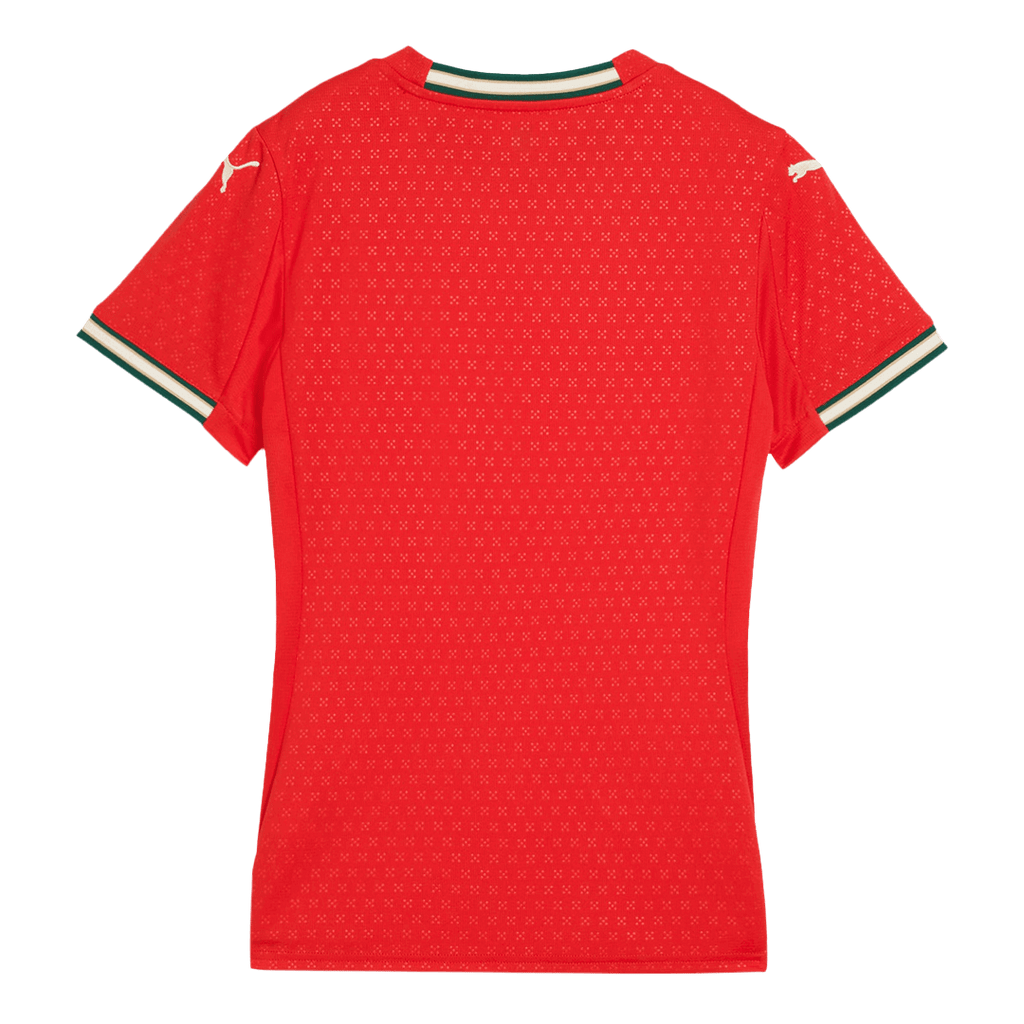 Soccer Kits Women's Portugal Home Soccer Jersey 2025