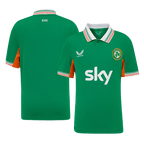 Maillot de football Irlande domicile homme 2025 vert - Équipe féminine
