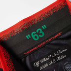 Soccer Kits AC Milan Fourth Away Soccer Jersey Kit(Jersey+Shorts) 2024/25 Green&Black