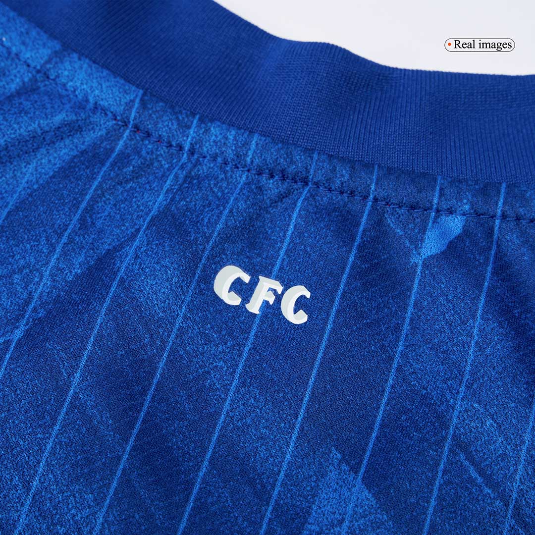 Maillot de football Chelsea domicile pour enfant (maillot, short, chaussettes) 2025/26 Bleu