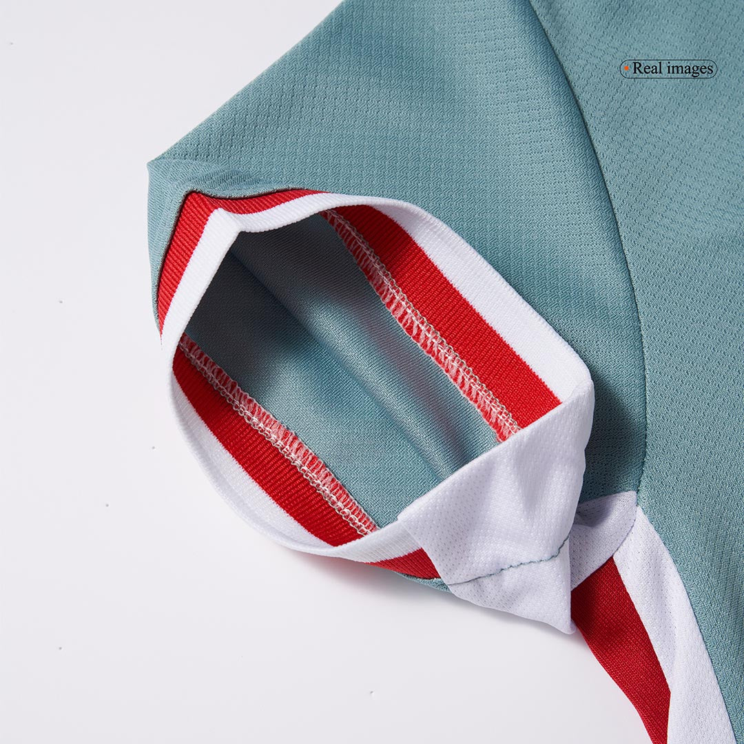 Maillot de football extérieur Atlético Madrid pour enfant (maillot + short) 2024/25