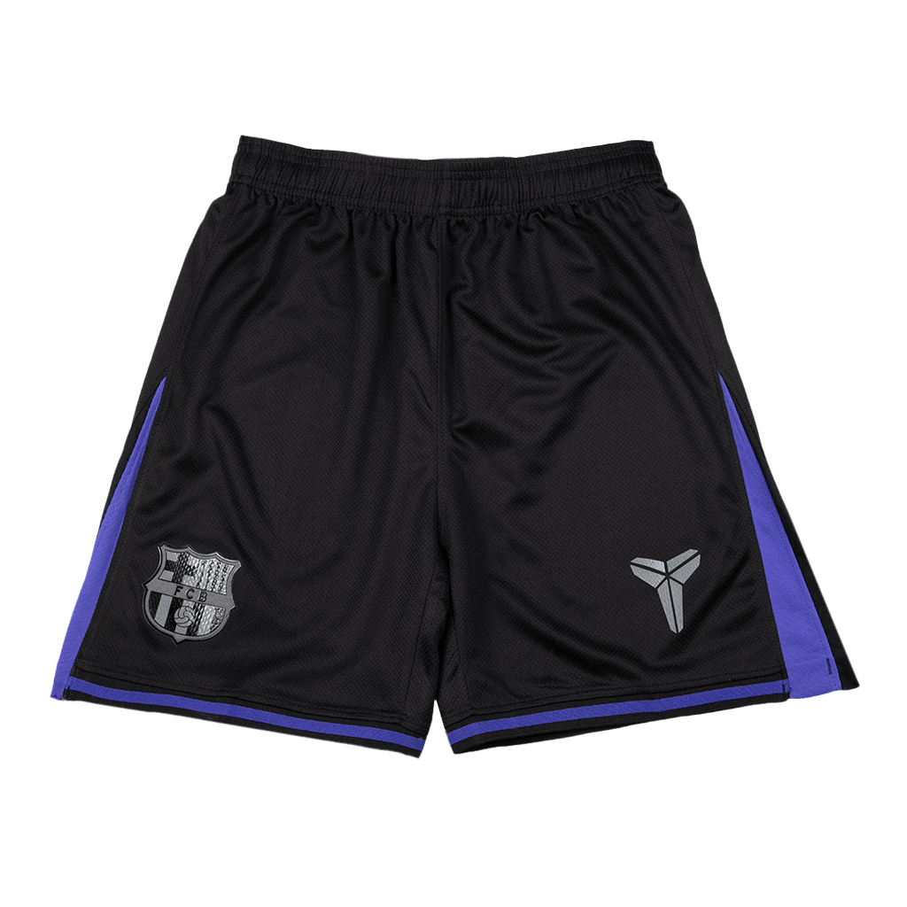 Soccer Kits Barcelona Away Soccer Shorts 25/26 Black