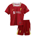 Maillots de football Liverpool Domicile Enfant 2024/25 (Maillot + Short)