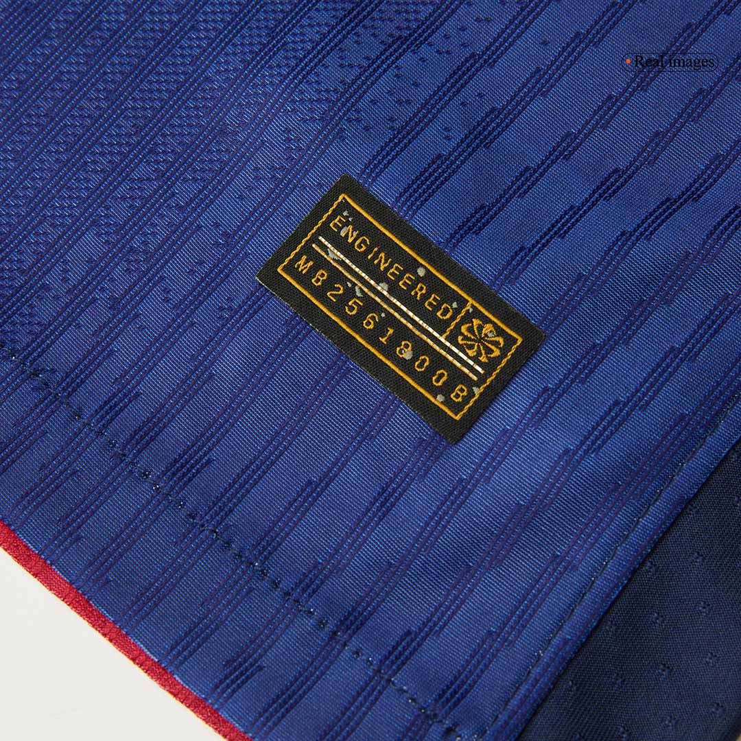 Soccer Kits Authentic Barcelona X Travis Scott Home Soccer Jersey 2024/25 Red&Blue