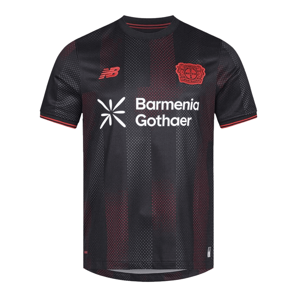 Soccer Kits Bayer 04 Leverkusen Home Soccer Jersey 25/26 Black