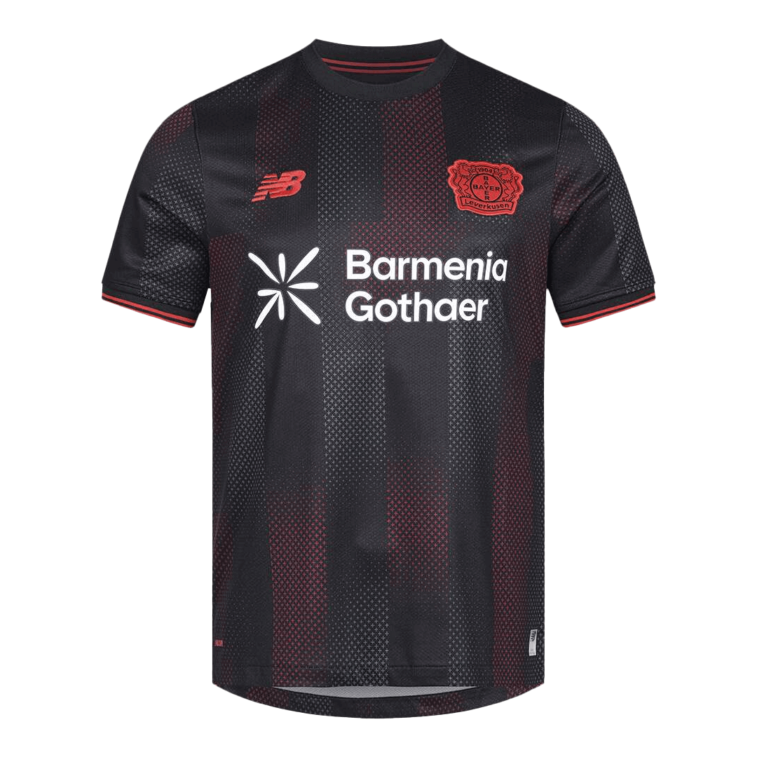 Soccer Kits Bayer 04 Leverkusen Home Soccer Jersey 25/26 Black