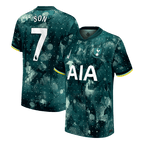 Camiseta de fútbol de visitante SON #7 del Tottenham Hotspur 2024/25
