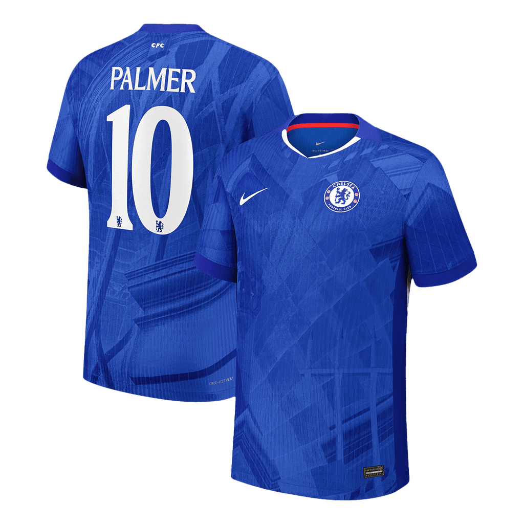 Soccer Kits Authentic PALMER #10 Chelsea Home Soccer Jersey 2025/26 Blue - UCL