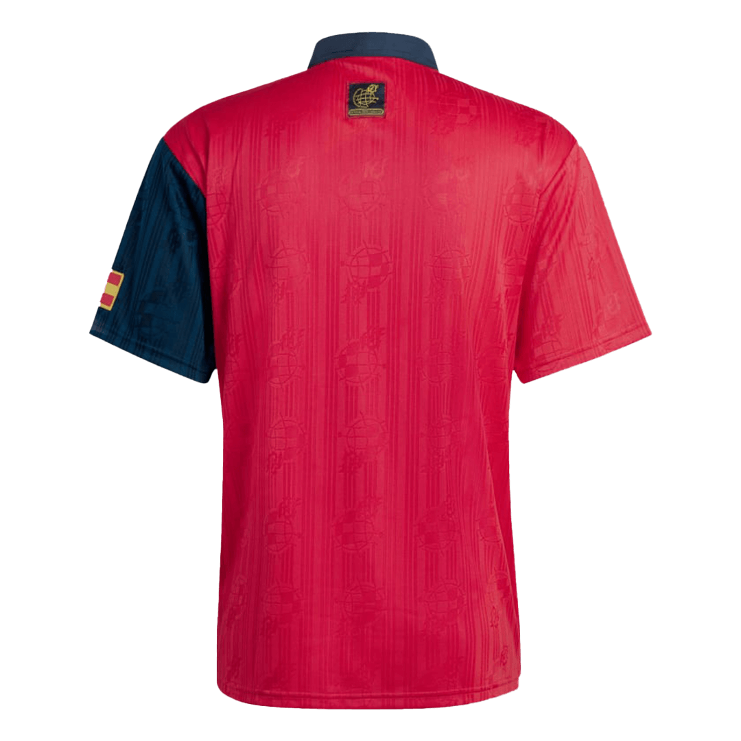 Maillot de football rétro domicile Espagne 1996