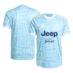 Soccer Kits Authentic Juventus Away Soccer Jersey 2025/26 Blue