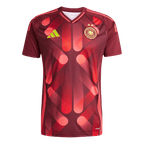 Maillot de football extérieur Allemagne 2025 Rouge - Euro féminin