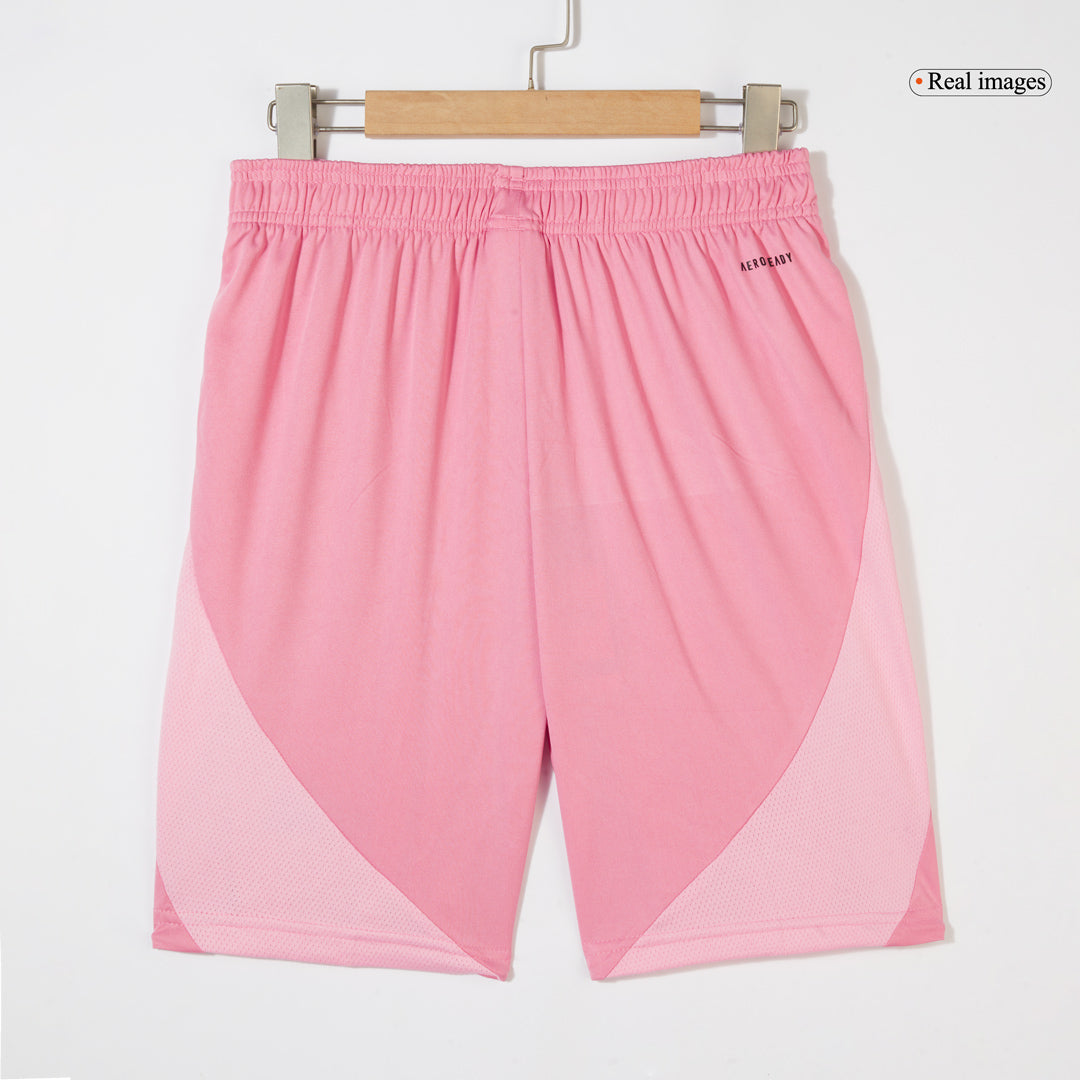 Maillot de football Inter Miami Domicile (Maillot + Short) 2025 Rose