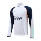 Soccer Kits Ajax Zipper Sweatshirt Kit(Top+Pants) 2023/24