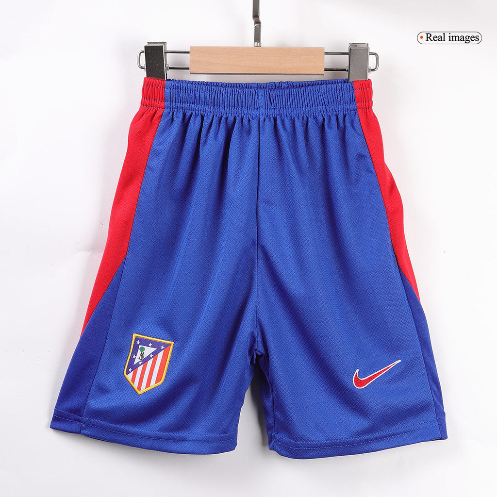 Maillot de football domicile Atlético Madrid pour enfant (maillot + short) 2024/25