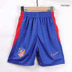 Maillot de football domicile Atlético Madrid pour enfant (maillot + short) 2024/25