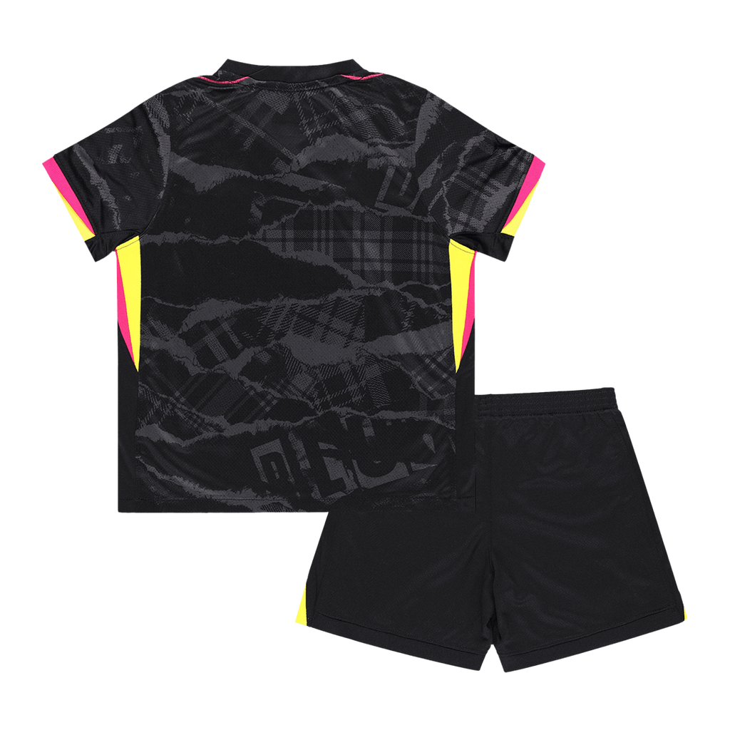 Camiseta de fútbol infantil del Chelsea (camiseta y pantalón corto) 2024/25