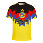 Soccer Kits Club America Home Soccer Jersey 2025/26 Yellow