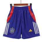 Equipaciones de fútbol España Pantalones cortos de fútbol prepartido Eurocopa 2024