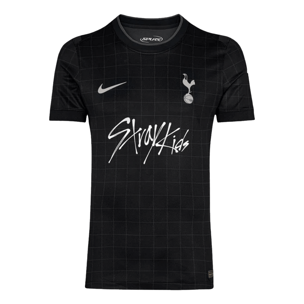 Soccer Kits 25/26 Tottenham Hotspur X Karol G Soccer Jersey Black——Stray Kids