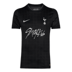 Soccer Kits 25/26 Tottenham Hotspur X Karol G Soccer Jersey Black——Stray Kids