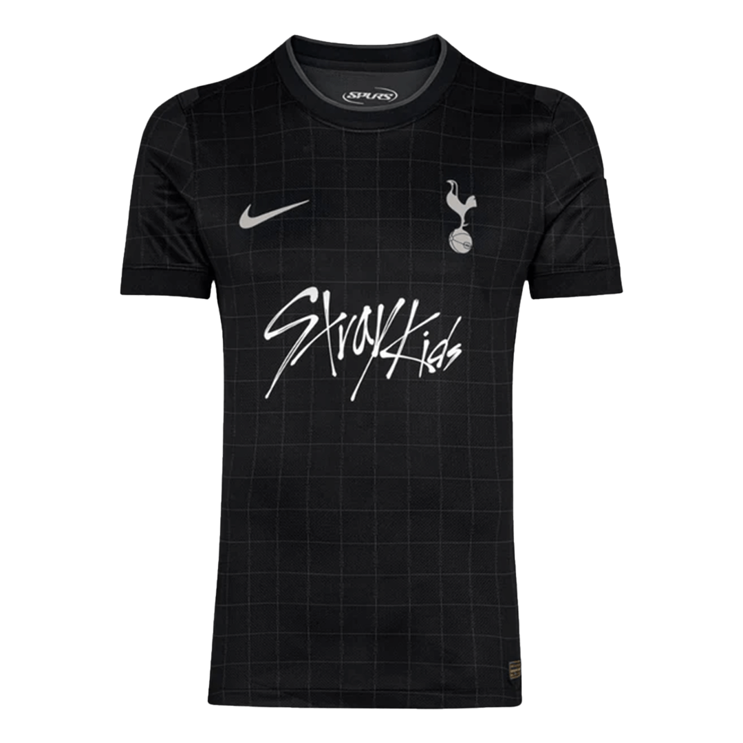 Soccer Kits 25/26 Tottenham Hotspur X Karol G Soccer Jersey Black——Stray Kids