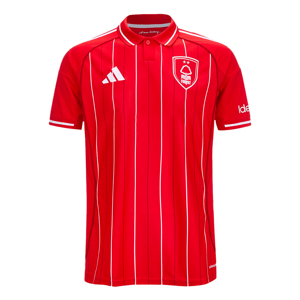 Maillot de football Nottingham Forest Domicile 25/26 Rouge
