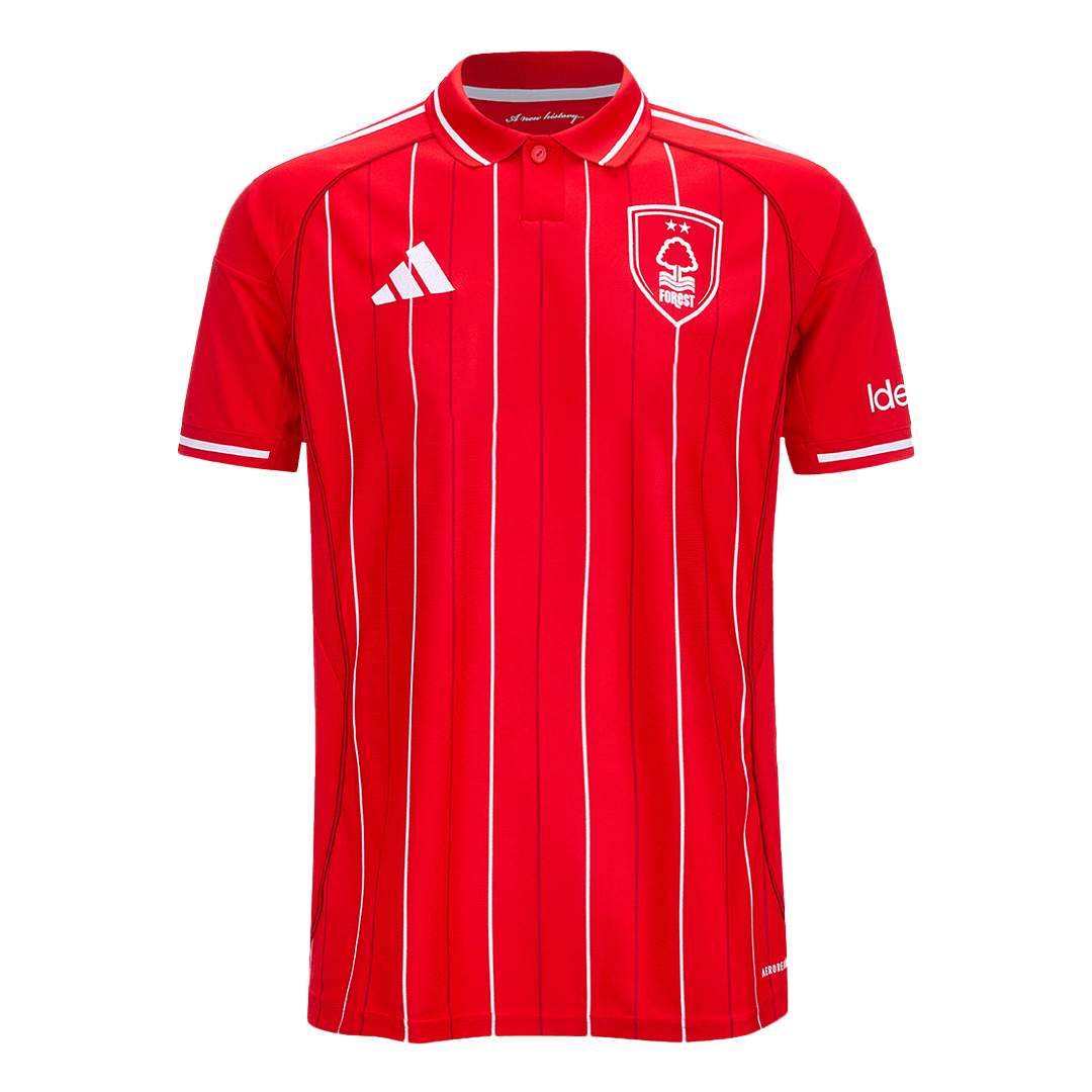 Maillot de football Nottingham Forest Domicile 25/26 Rouge