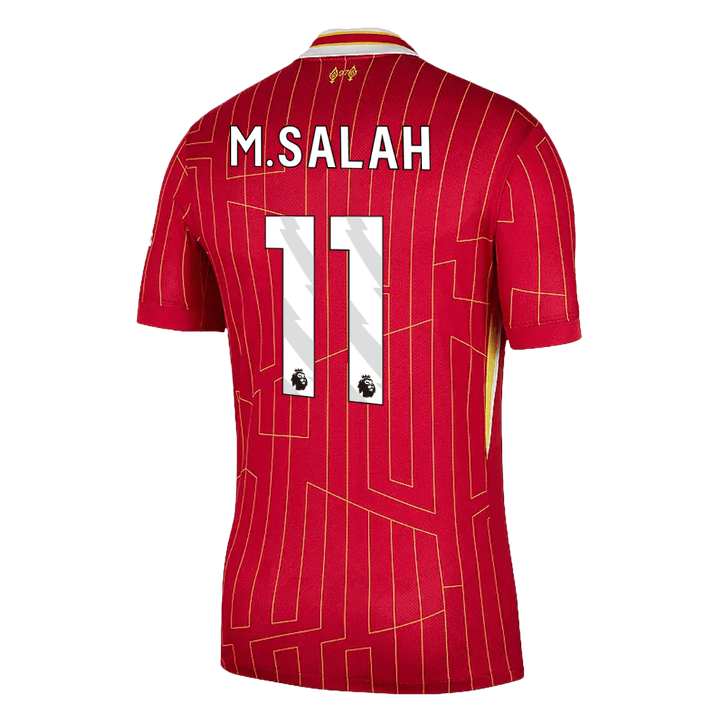 Maillot de football domicile Liverpool M.SALAH #11 2024/25