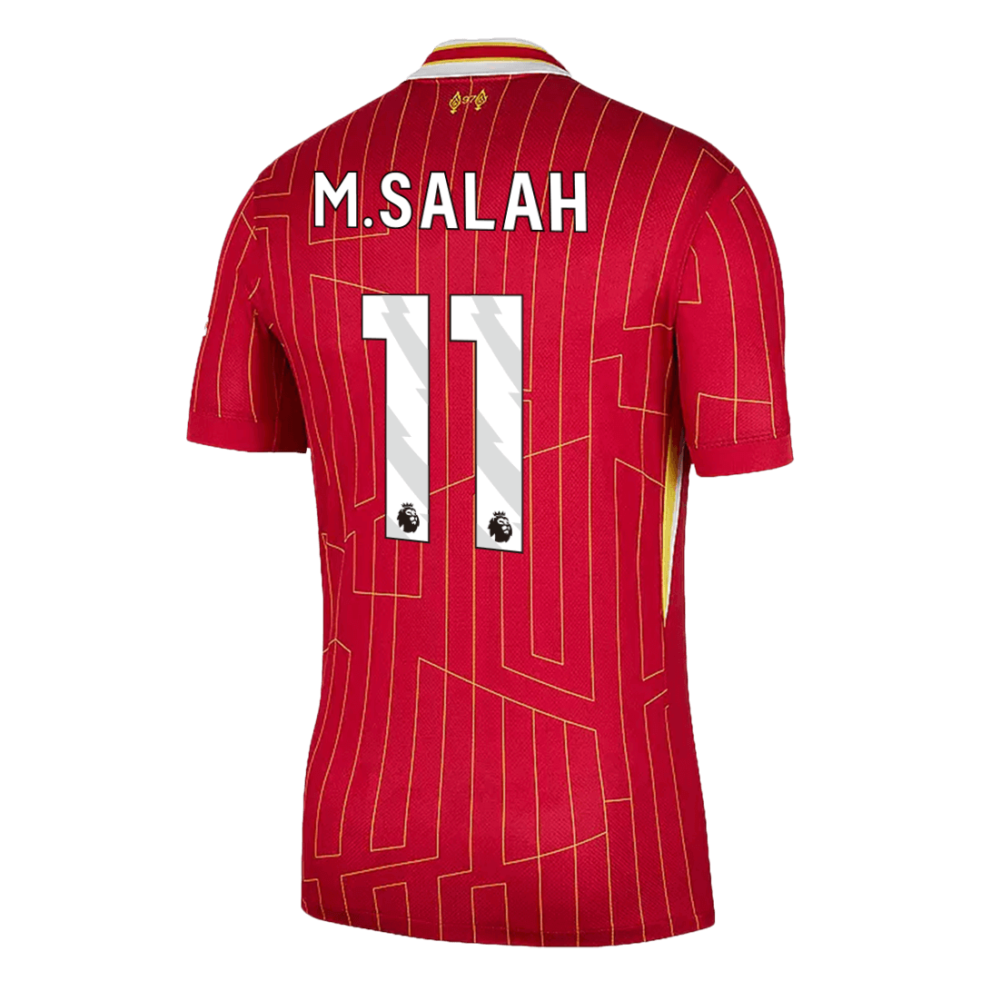 Maillot de football domicile Liverpool M.SALAH #11 2024/25