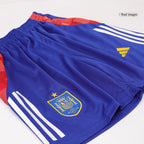 Equipaciones de fútbol España Pantalones cortos de fútbol prepartido Eurocopa 2024