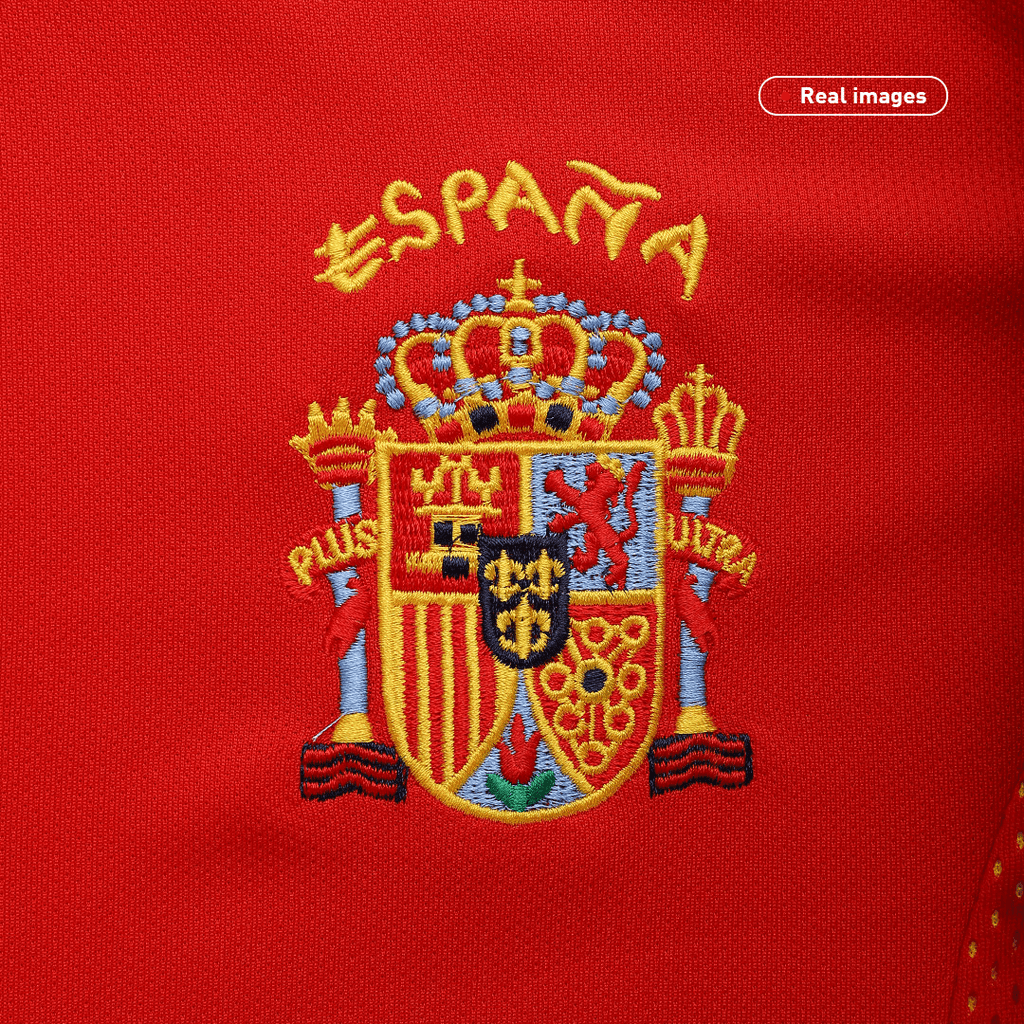 Camiseta de fútbol retro de España 2002 para el hogar
