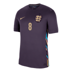 Soccer Kits ALEXANDER-ARNOLD #8 England Away Soccer Jersey Euro 2024