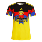 Kits de fútbol Camiseta de fútbol local del Club América para mujer 2025/26 Amarillo