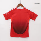 Camiseta de fútbol local del Manchester United para niños (camiseta y pantalón corto) 2024/25