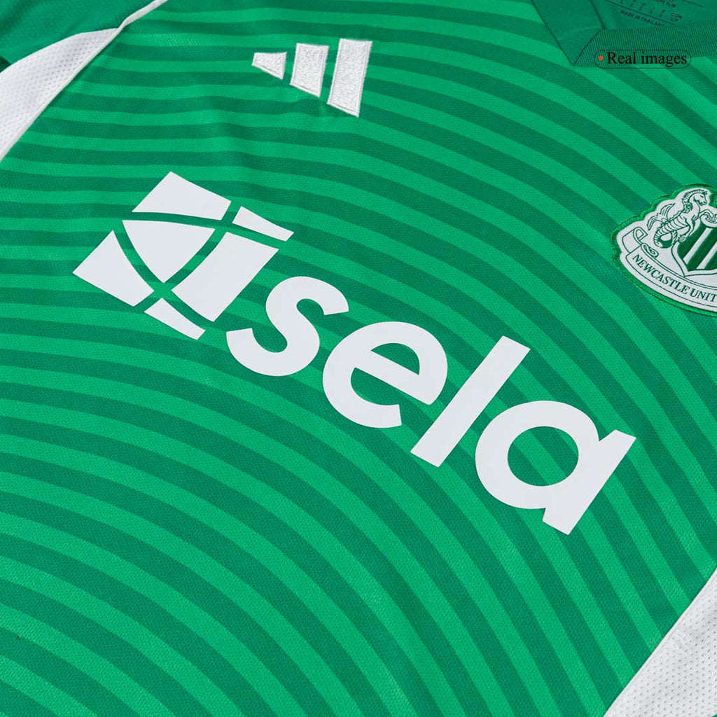 Maillot de football extérieur Newcastle United 2025/26 Vert