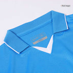 Soccer Kits Authentic LUKAKU #11 Napoli Home Soccer Jersey 2024/25