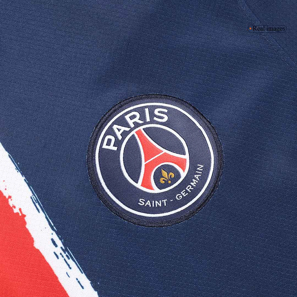 Soccer Kits BARCOLA #29 PSG Home Soccer Jersey 2024/25 Navy - UCL