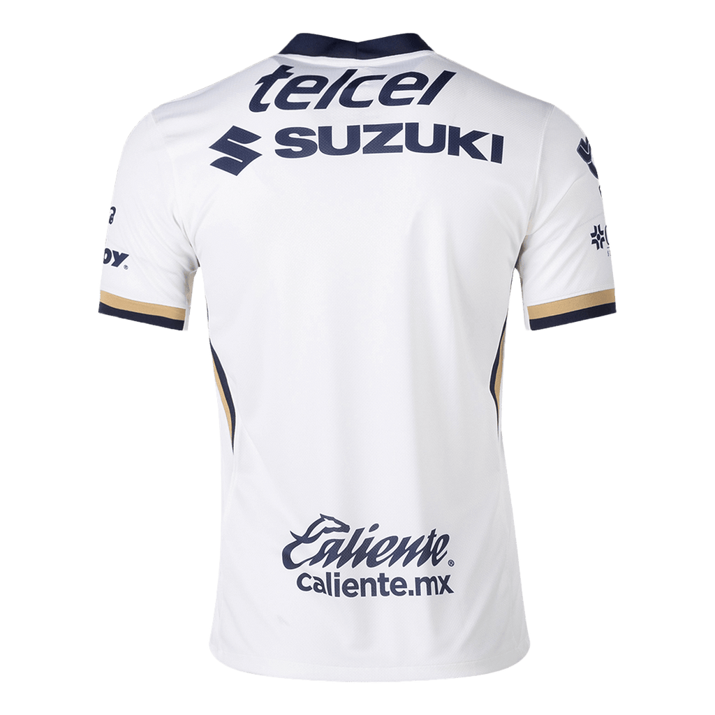 Maillot de football Pumas UNAM Domicile 2025/26 Blanc
